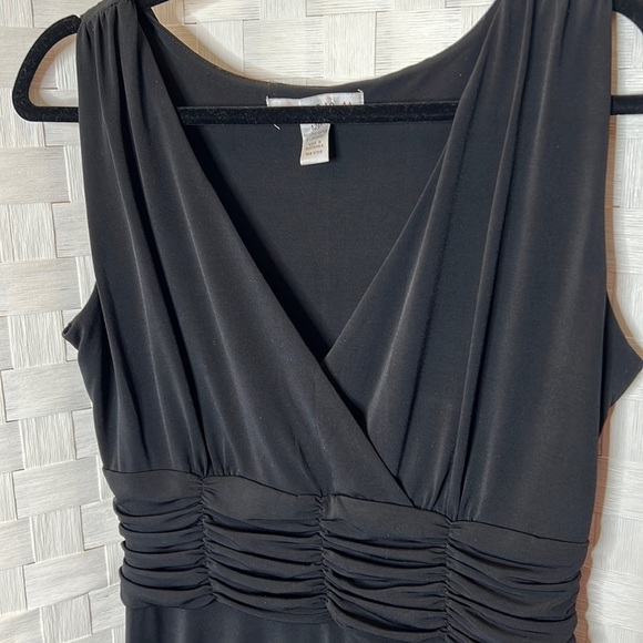 Aa studio black dress size 12P - Picture 2 of 7